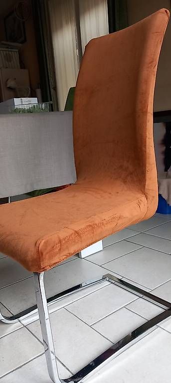 Stühle: 4 housses chaise café clair – Neu und originalverpackt aus Cheyres von Lequilibre 3