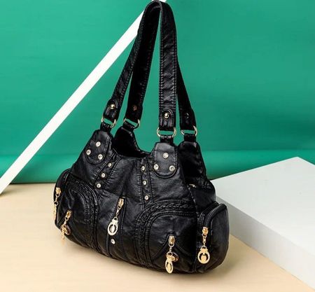 Yogodins Retro-Umhängetasche PU - Sac à bandoulière