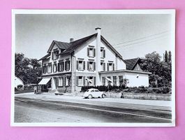 Safenwil (AG) - Restaurant zum Dorfplatz