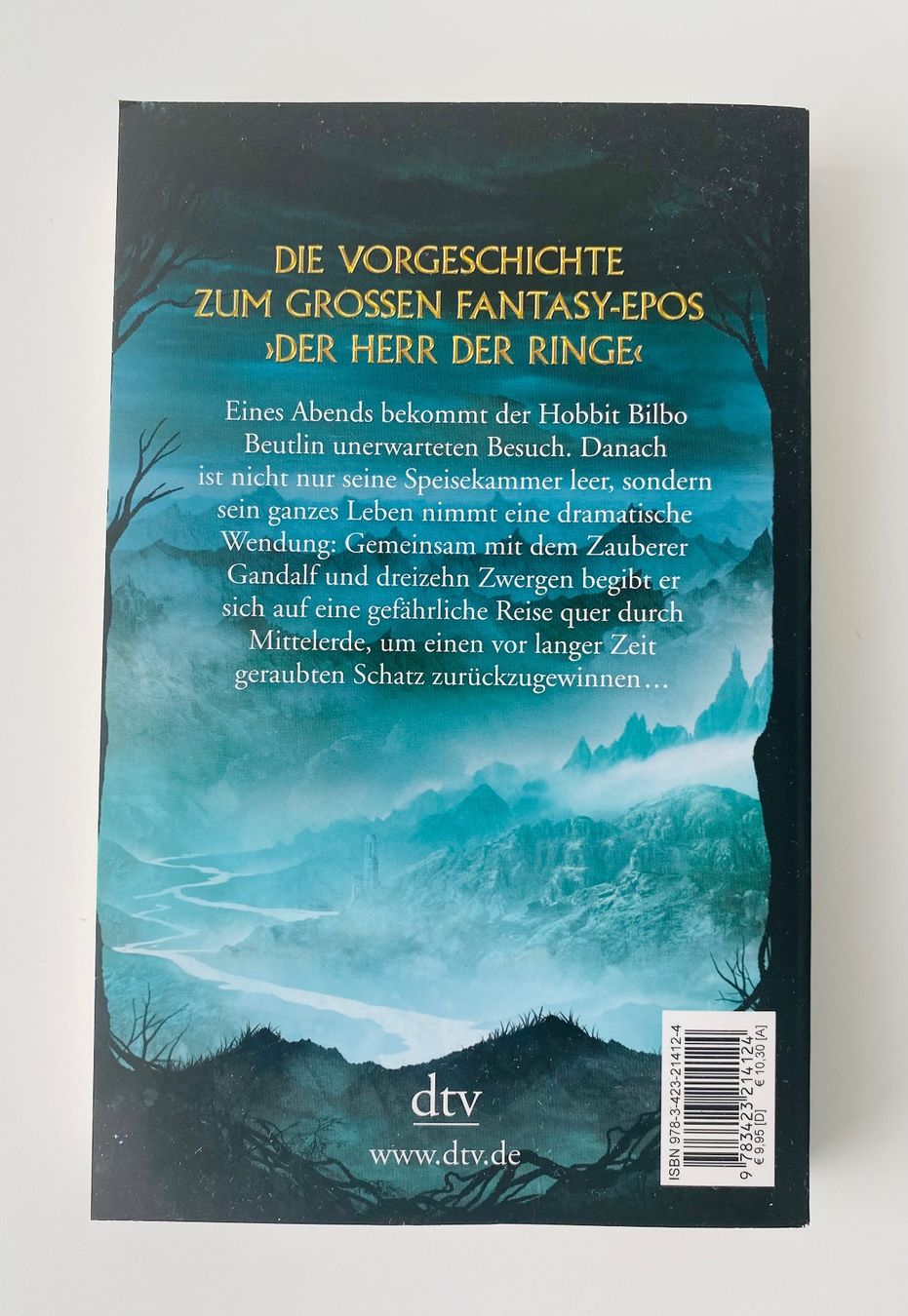 Libri: Der Kleine Hobbit von J.R.R. Tolkien "NEU" – Nuovo e nell'imballaggio originale da Mellingen venduto da Lapequenita 1