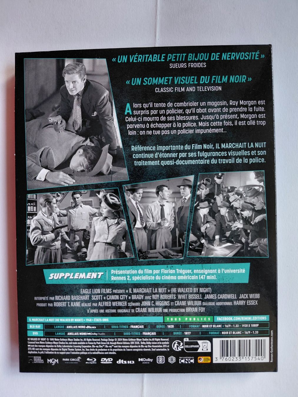 Tutti i DVDs: IL MARCHAIT LA NUIT – Usato da Denges venduto da Hellboy10 1