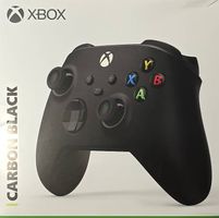 Xbox Wireless Controller Carbon Black (wie neu, mit OVP)