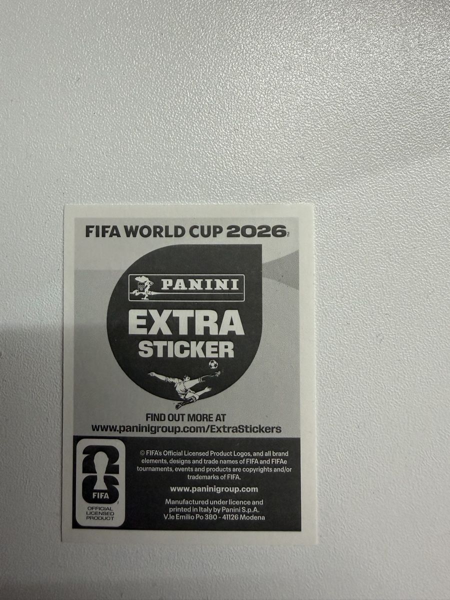 Panini Carte collezionabili: Panini WM 2026 - Extra Sticker - Luis Diaz - BRONZE – Nuovo (secondo la descrizione) da Trimmis venduto da jamil1 1