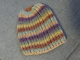 Modische Damen-Strickmütze/Easy Knit Cotton