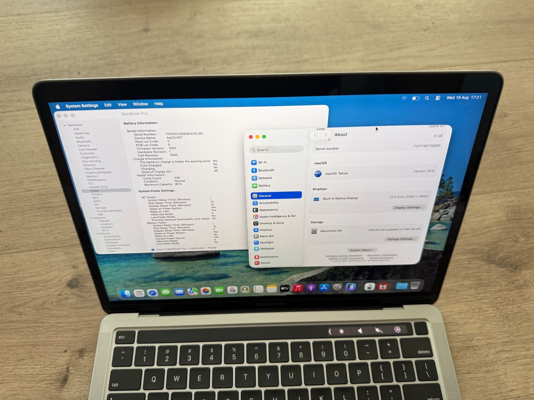 Apple Portables: MacBook Pro 13 M1 – D'occasion à Siebnen par icrservicesolutions 2