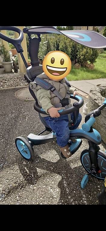 Globber Fahrzeuge für Kinder: Globber Trike 4 in 1 – Gebraucht aus Zufikon von Ayla2018 2