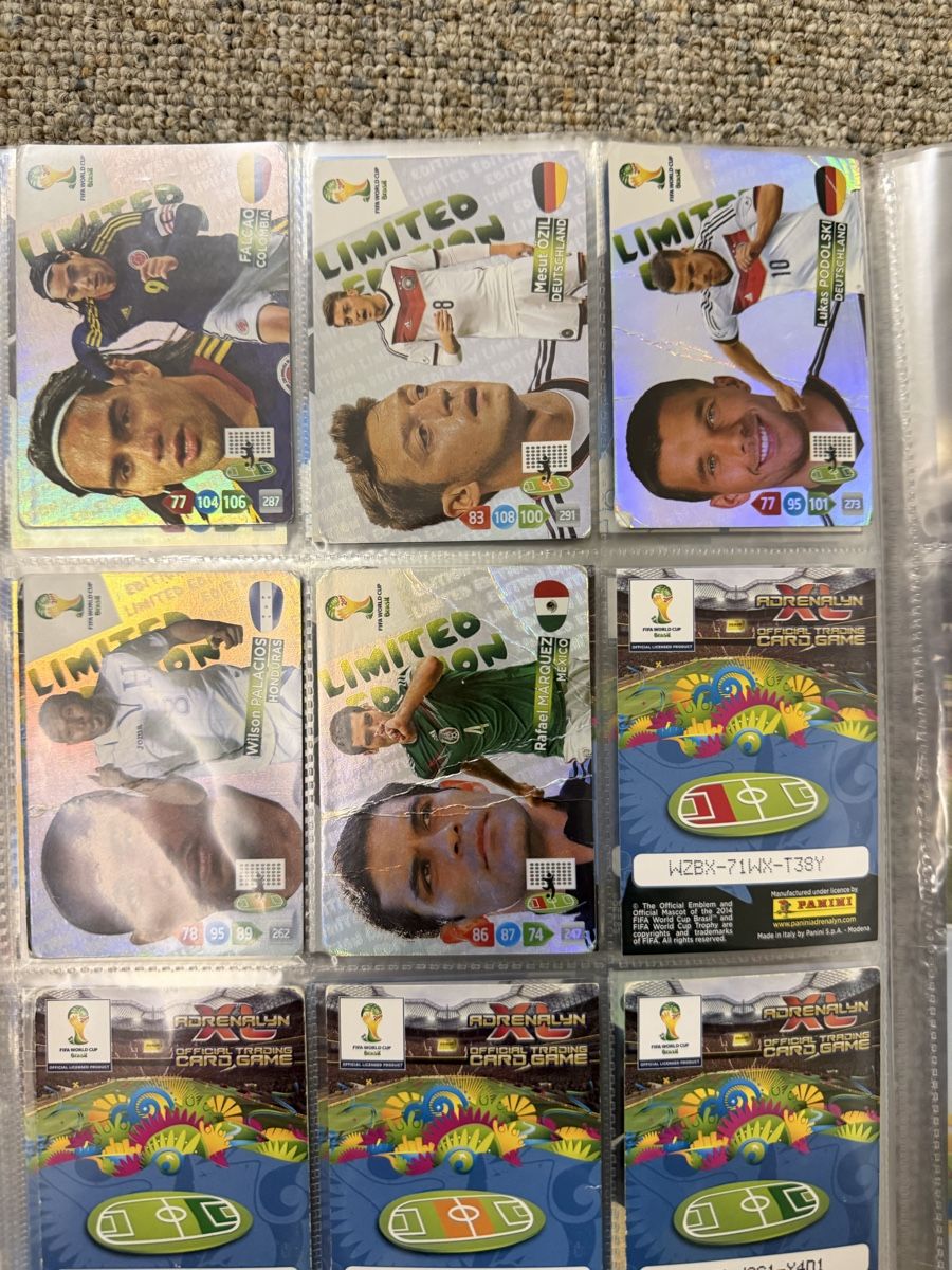 Panini Sammelbilder & Trading cards: WM 2014 Panini Album – Gebraucht aus Teufen AR von Bruno1234 9