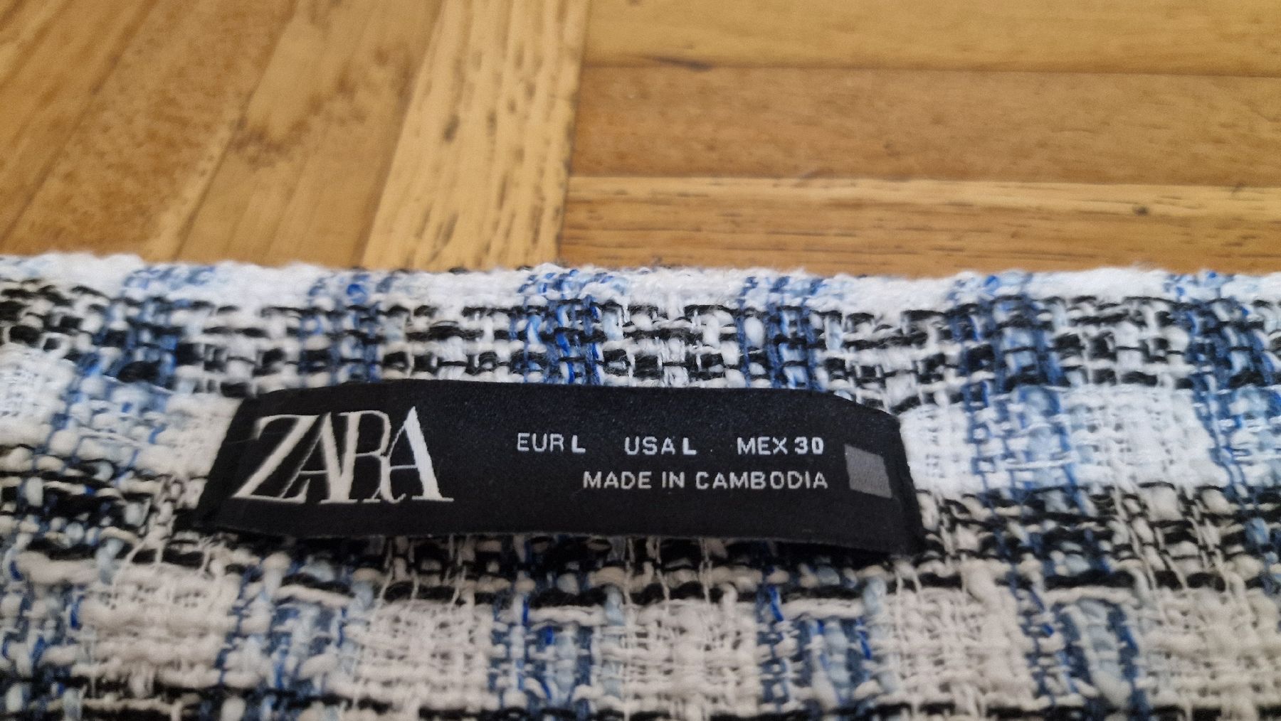 Zara Camicette: ZARA Oberteil gr L  – Usato da Binningen venduto da nescafe29 3