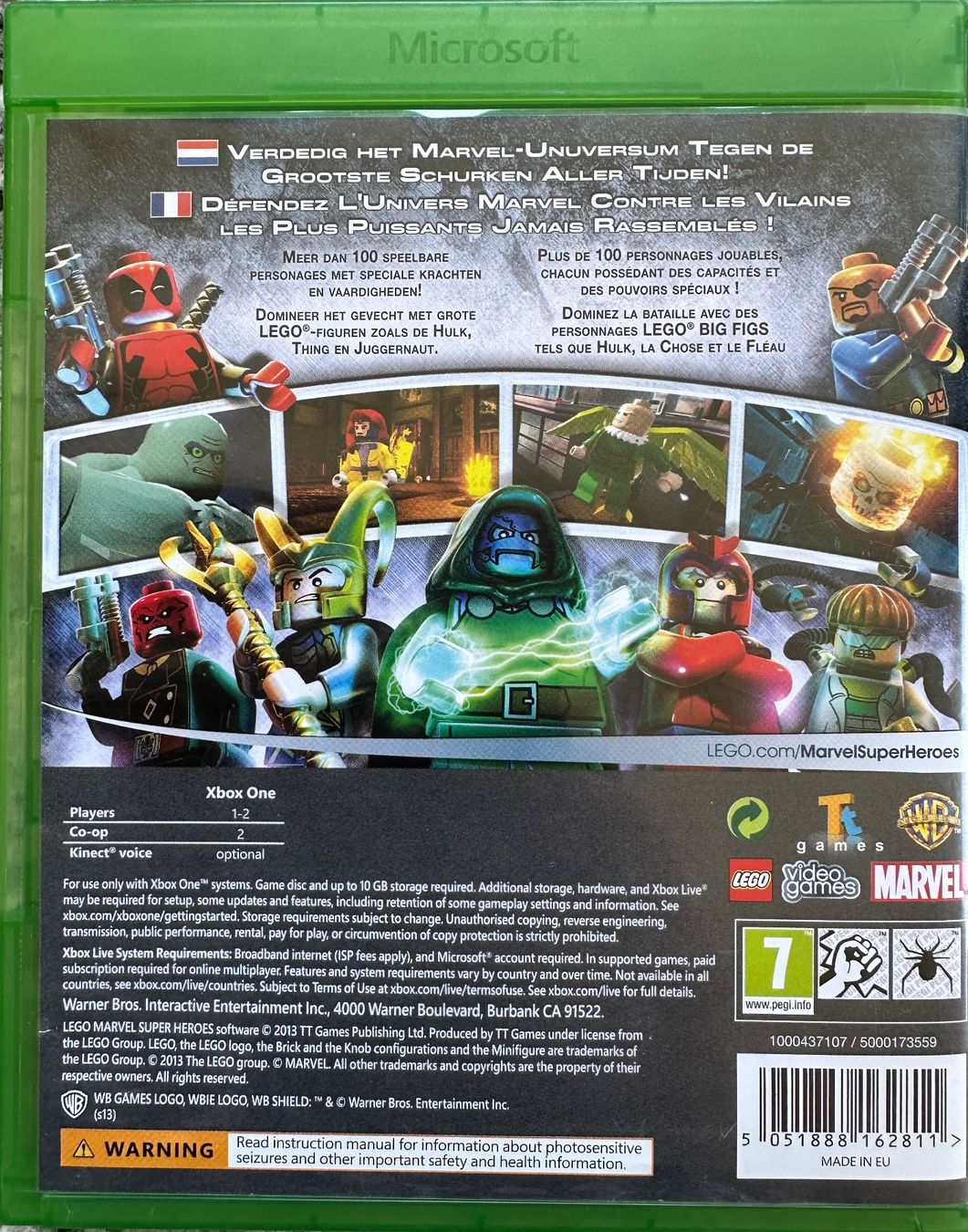 Giochi: LEGO Marvel Super Heroes Xbox One Spiel – Usato da Luzern venduto da isa_b62f 1