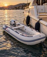 Boot Prüfungsfrei 8PS Motor für Yacht/Freizeit/Fischen by