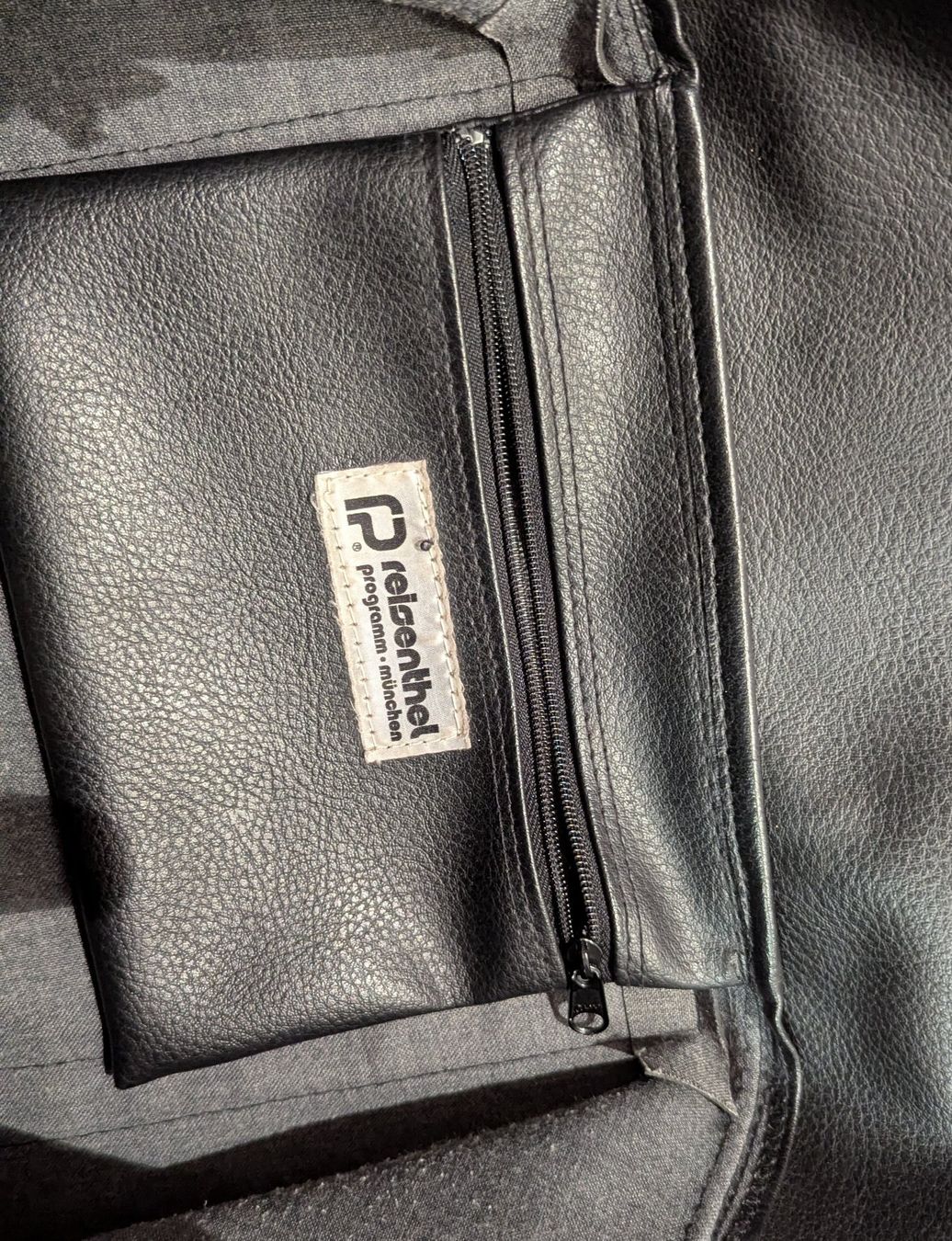 Reisenthel Borse da donna: grosse Handtasche Reisenthel, Leder, Stoff – Usato da Bremgarten b. Bern venduto da chrissell10 1