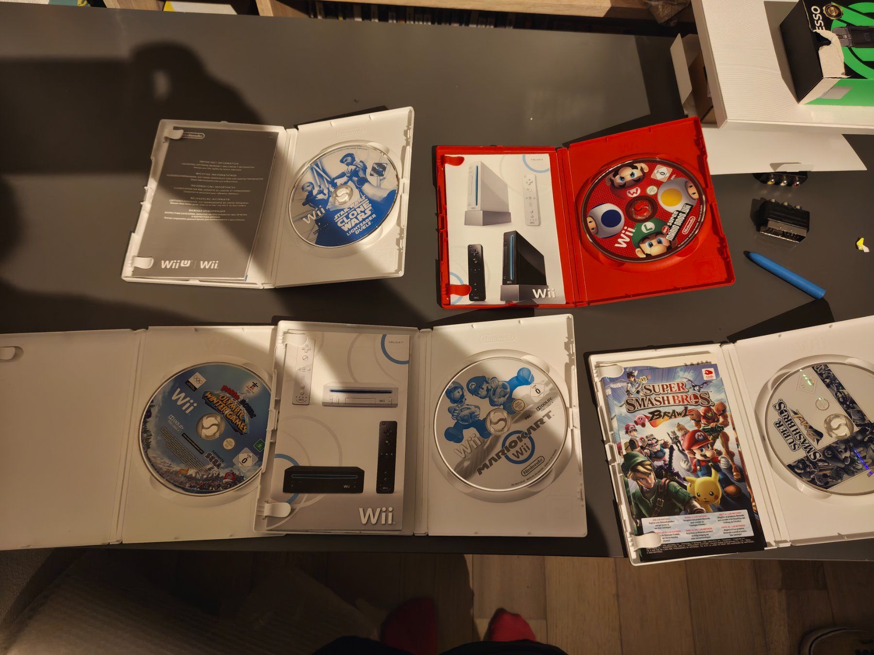 Nintendo Giochi: Lot de jeu Wii – Usato da Monthey venduto da Micro-ondesGame 2