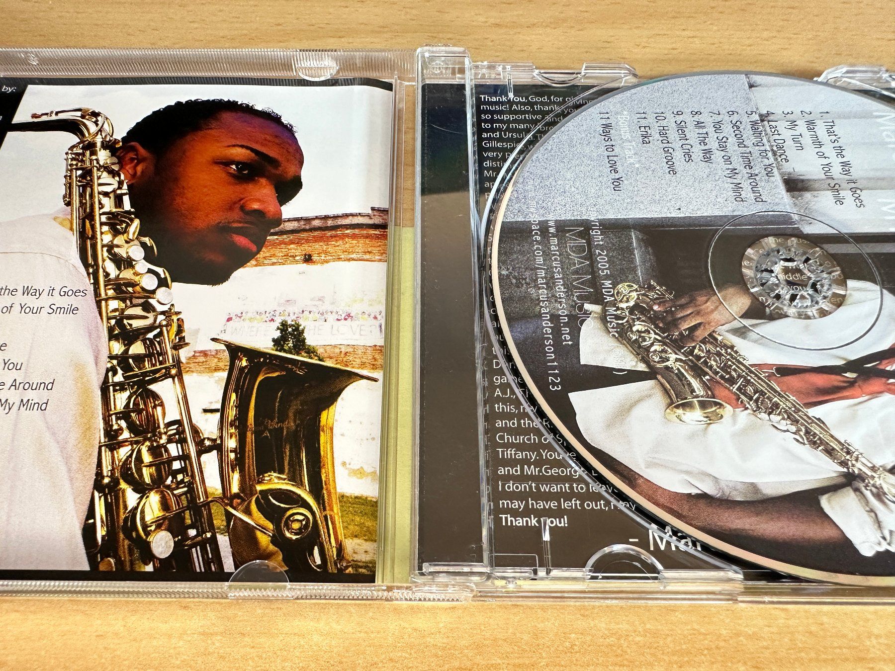 CDs: Marcus Anderson - My Turn – D'occasion à Rikon im Tösstal par Alpenmutz 2