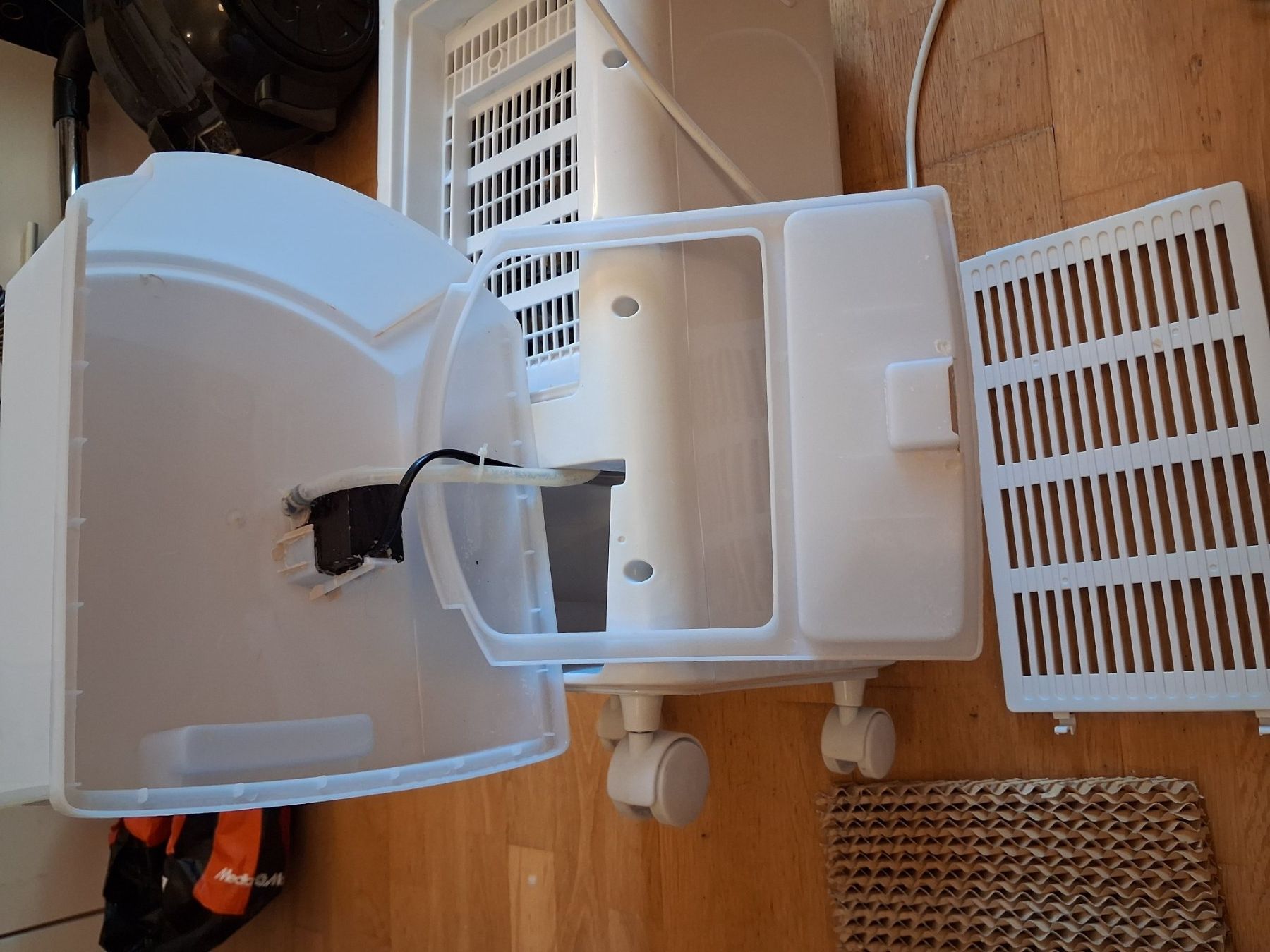 Klimageräte: MOBILER 3IN1-LUFTKÜHLER LUFTBEFEUCHTER IONISATOR KLIMAGERÄT – Gebraucht aus Effretikon von SEMOUNA 7