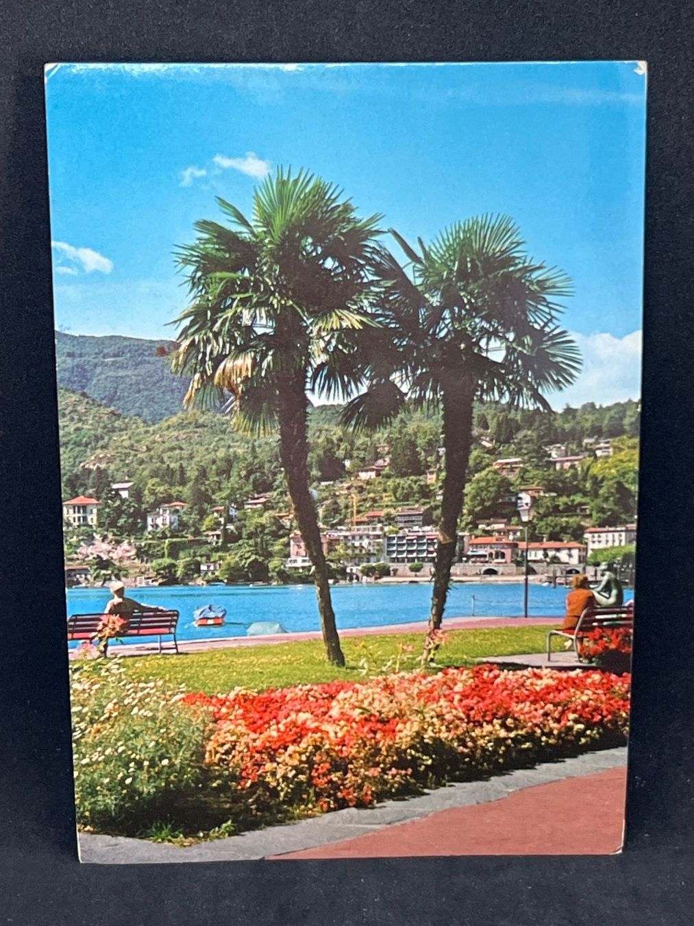 Ansichtskarten: Ascona - Lago Maggiore / Cantone Ticino – Gebraucht aus Widnau von Brusi9