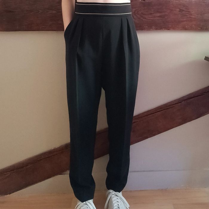 Max Mara Pantaloni: Pantalon Max Mara Pianoforte Noir, T.34 – Nuovo (secondo la descrizione) da Morges venduto da sandy069 6