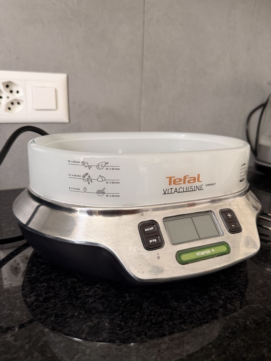 Tefal Elettrodomestici da cucina: Tefal Vitacuisine Compact  – Nuovo (secondo la descrizione) da Neuchâtel venduto da gonzalez.ni 5