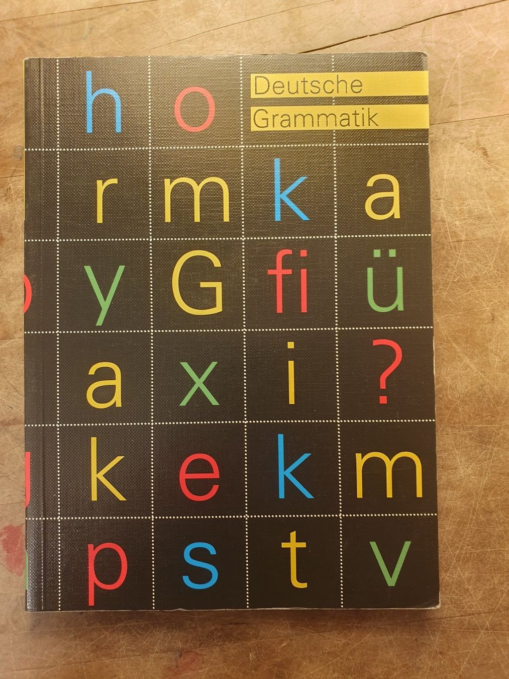 Livres: Deutsche Grammmatik - Peter Gallmann – D'occasion à Zürich par loosebone