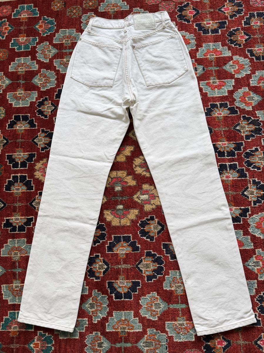 Jeans: Jeans blanc coupe droite – Neu (gemäss Beschreibung) aus Pomy von emmakie 2