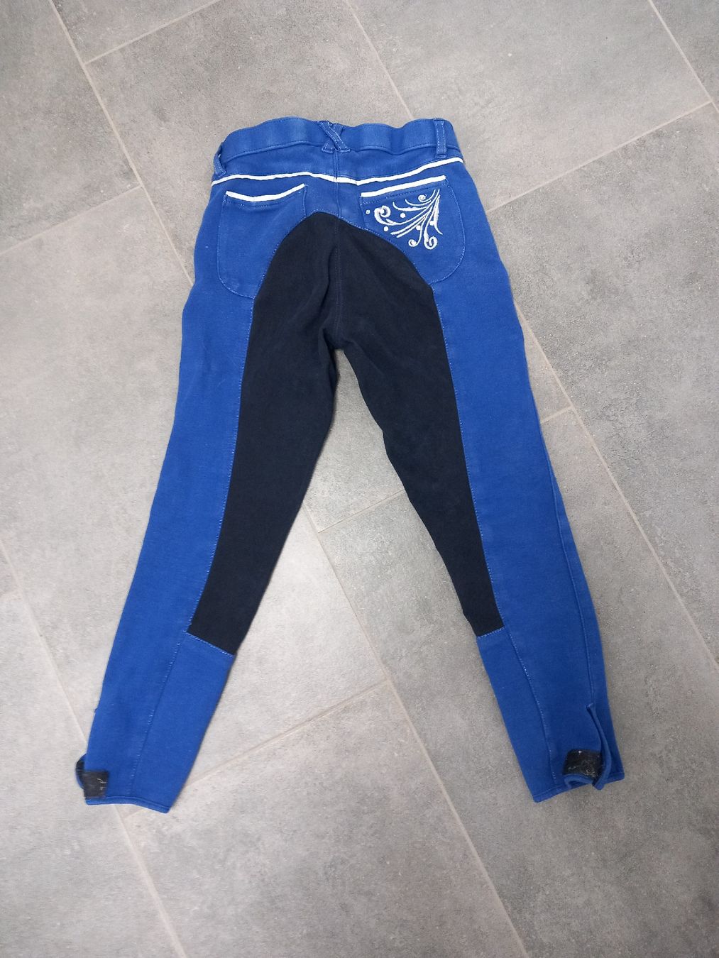 Pantaloni: Reithose Mädchen 140 von Equilibre – Usato da Bünzen venduto da kalink 2