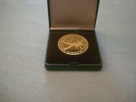 Medaille - 25. Schweiz. Zweitage - Marsch Bern 1984