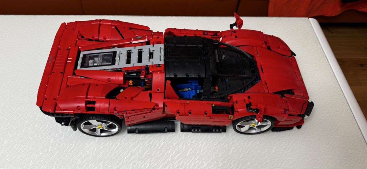 Kit di costruzioni: Ferrari wie Lego – Nuovo (secondo la descrizione) da Frauenfeld venduto da Pknez 2