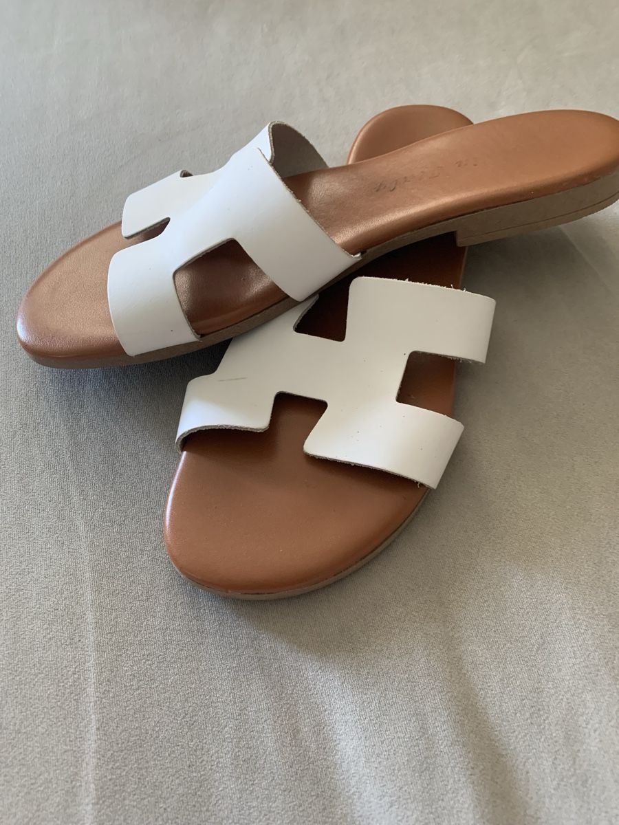 Damenschuhe: SOMMERHIT Leder Sandalen – Gebraucht aus Bergdietikon von zor_856j 1