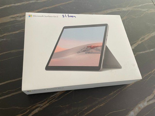 Microsoft Notebooks: `Surface Go 2 mit Pen und Typecover (bordeauxrot) – Gebraucht aus Ennetbaden von djpejic 4
