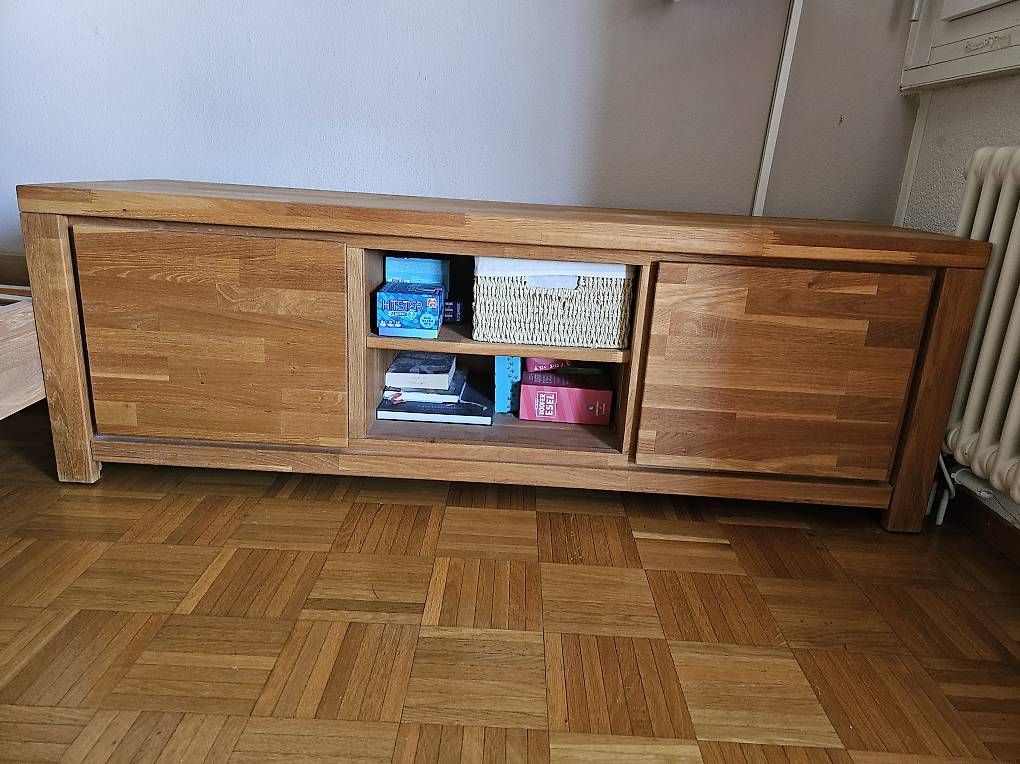TV Möbel: TV-Möbel aus Echtholz – Gebraucht aus Dübendorf von Zimmi8600 1