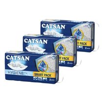 5x Catsan Smart Pack Katzenstreu (2x4L) – ungeöffnet & neu