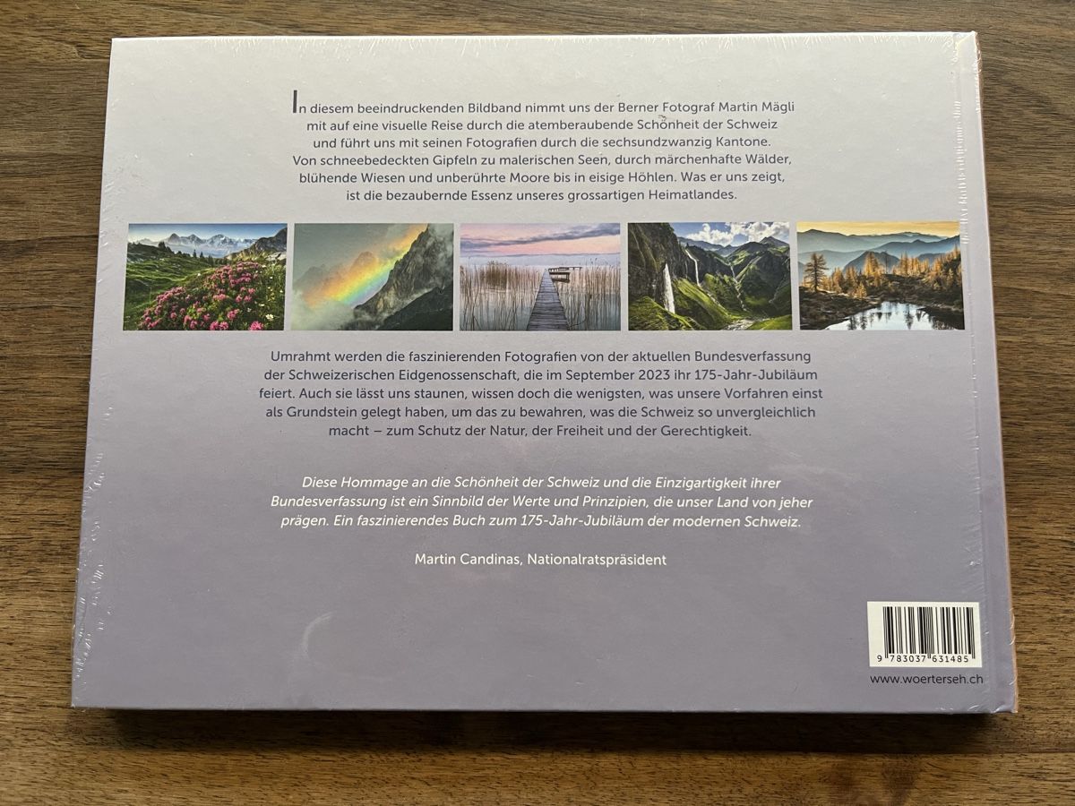 Bücher: Bildband – Neu und originalverpackt aus Nänikon von Gaulix 1