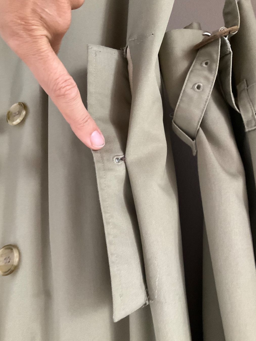 Burberry Cappotti: Burberry Mantel – Usato da Auslikon venduto da mag_8bv9 3