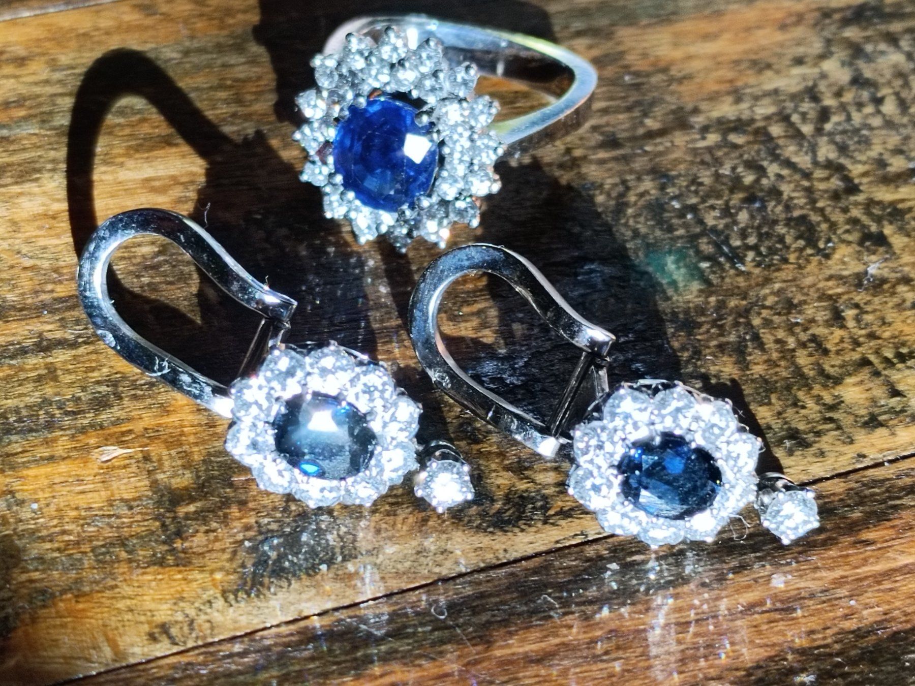 Altri gioielli: Weissgold Ring mit Clips Saphir – Usato da Köniz venduto da Brockenreich 4