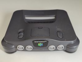 Nintendo 64 Konsole Set mit 2 Controller & Expansion Pack