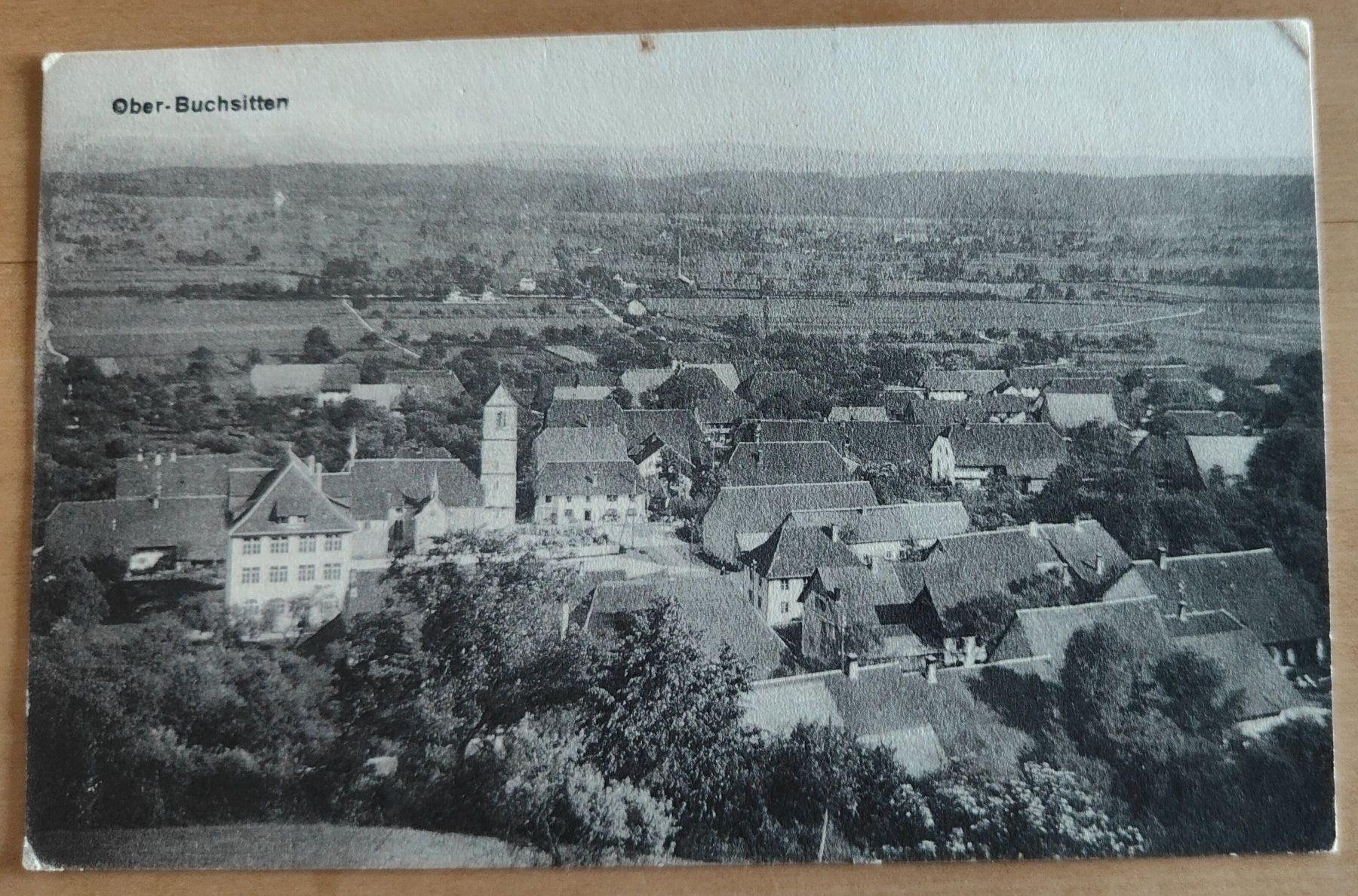 Cartoline postali: Ober-Buchsitten um 1910 – Usato da St. Erhard venduto da Chaeferli6