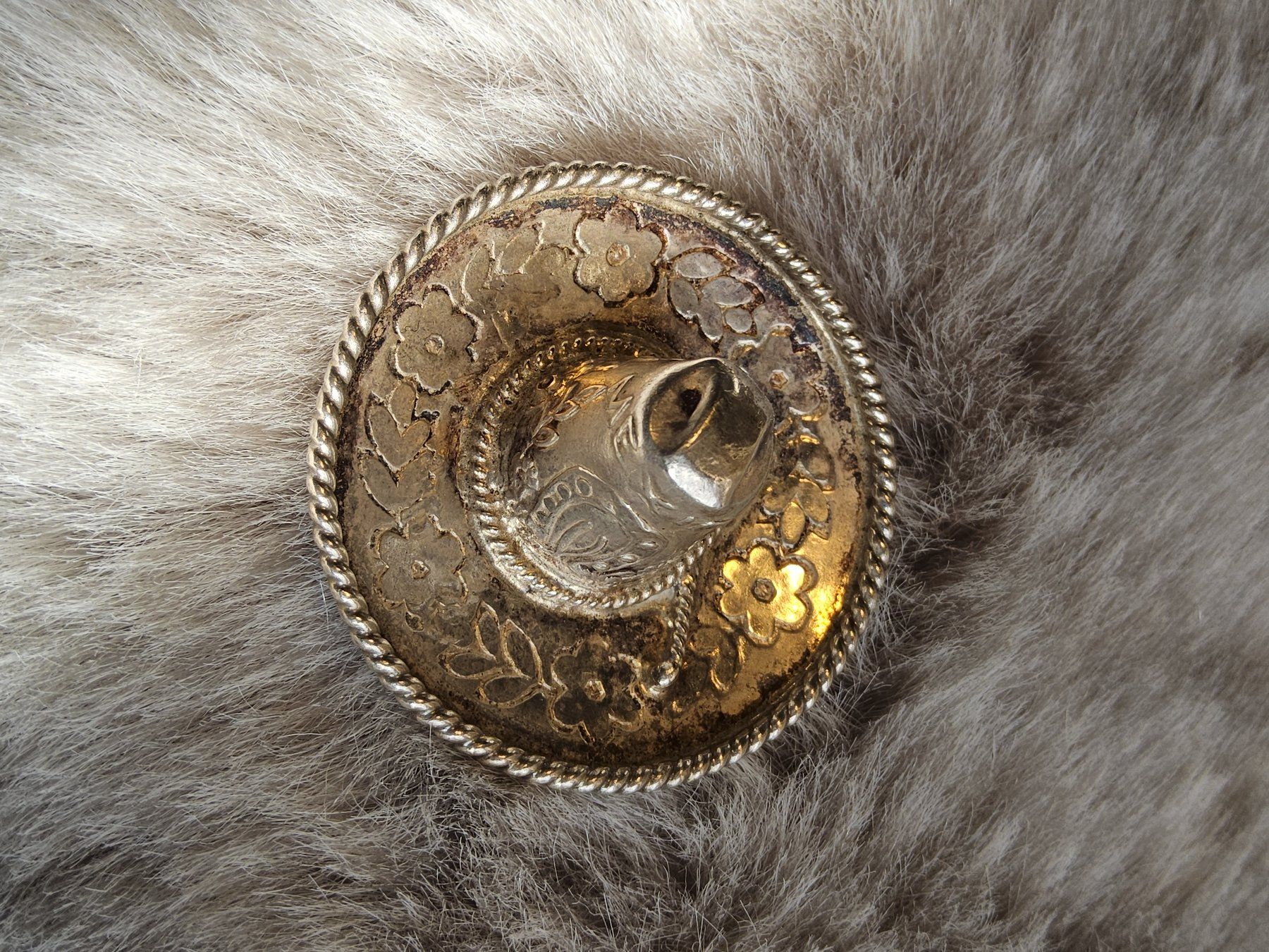 Spille & Fermagli: Sterling Silber Brosche Mexiko 925 mit Box – Usato da Zürich venduto da gutsan 3