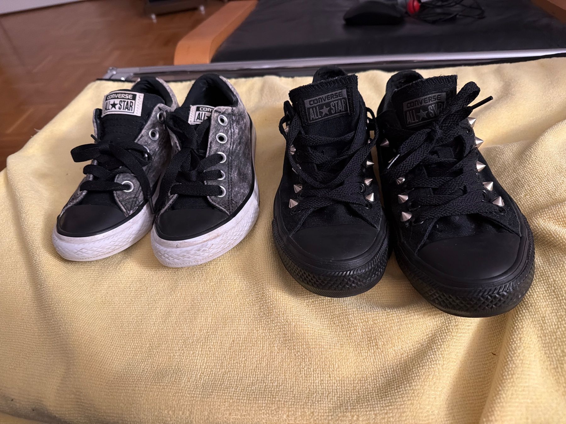 Converse Scarpe da uomo: Converse All Stars, Gr. 33 und gr 37 – Nuovo (secondo la descrizione) da Bern venduto da Golem3