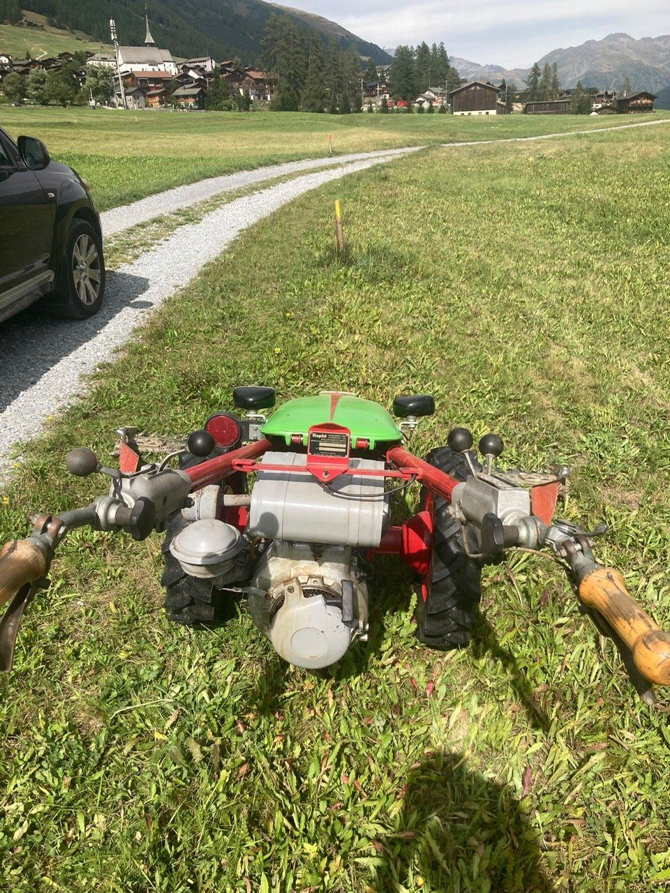 Rapid Alle Maschinen: Rapid 505 mit Mähbalken – Gebraucht aus Münster von werage 5