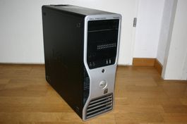 DELL Precision T5500 mit Win7, fehlende Seitenwand