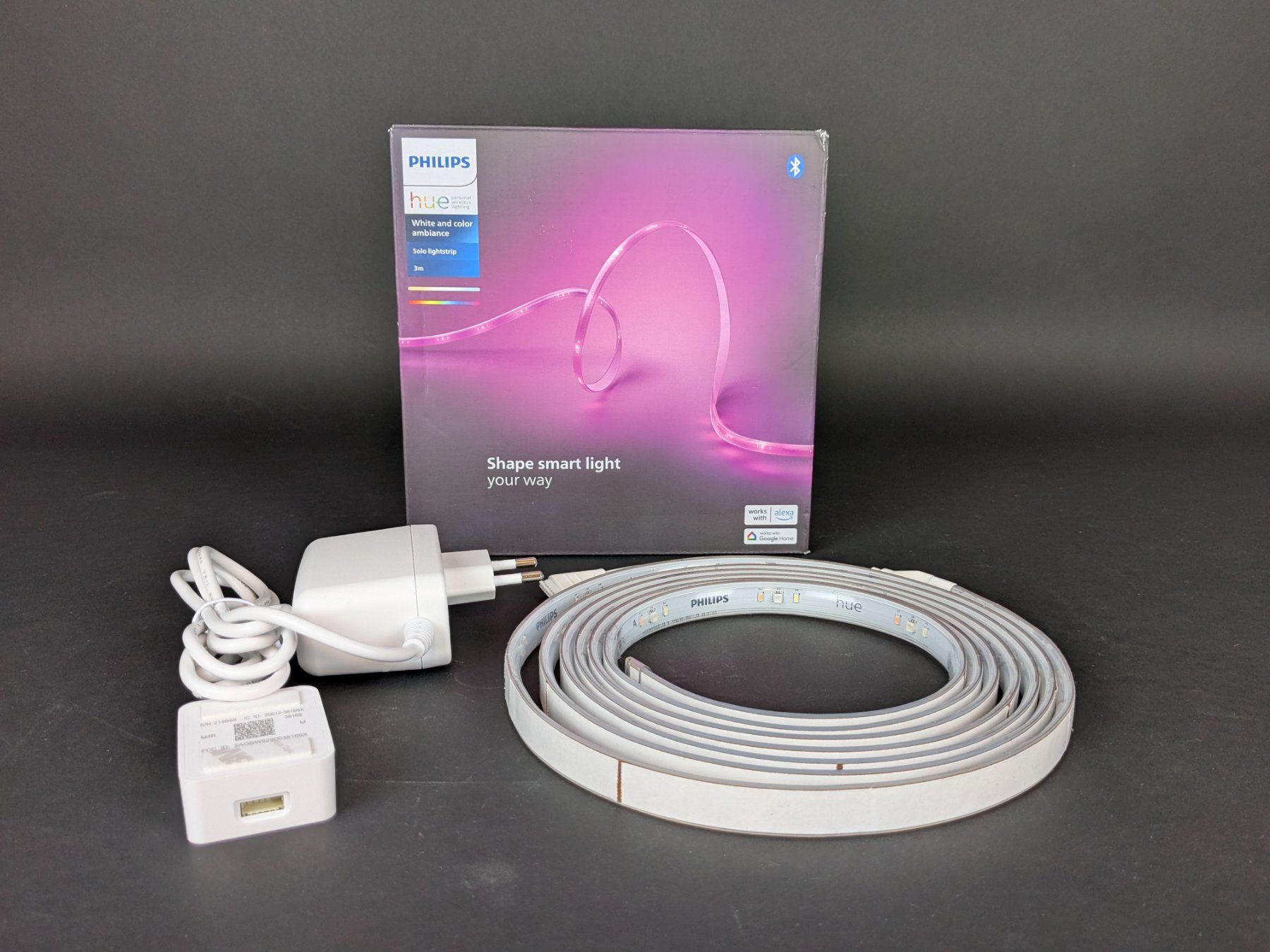 Philips Ghirlande e barre luminose: PHILIPS Hue Lightstrip Solo – Nuovo (secondo la descrizione) da Thun venduto da Restwert_Thun