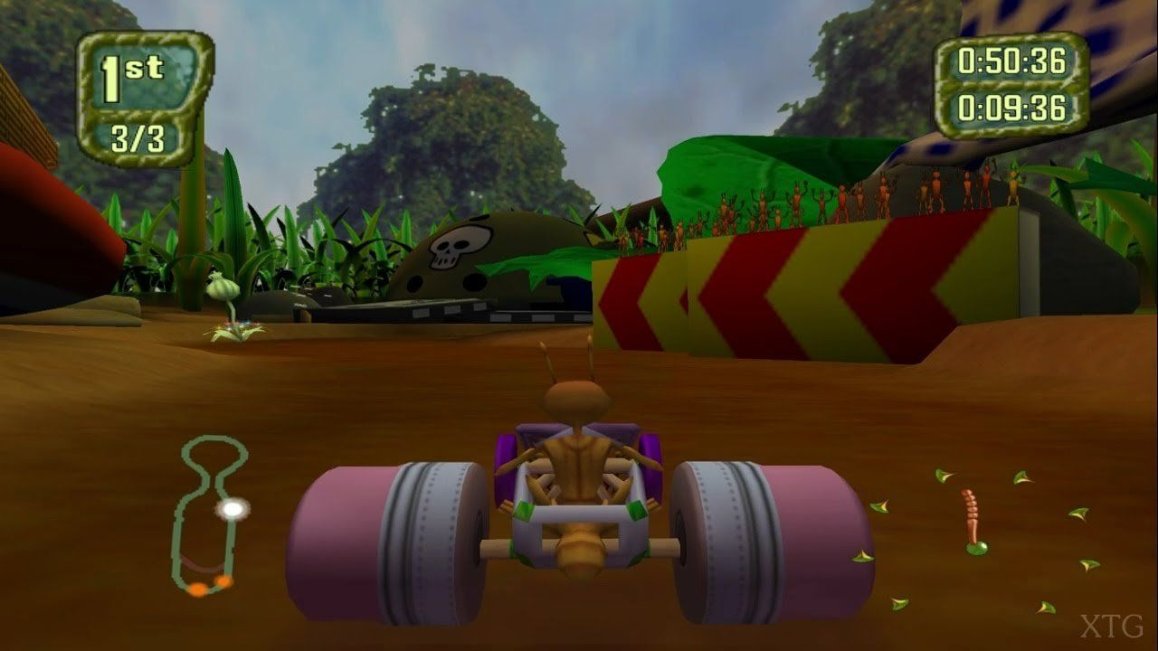 Sony Giochi: Antz Extreme Racing Ameissenstrassen    PS 2 – Usato da Schüpfheim venduto da Games_Spielkonsolen 8