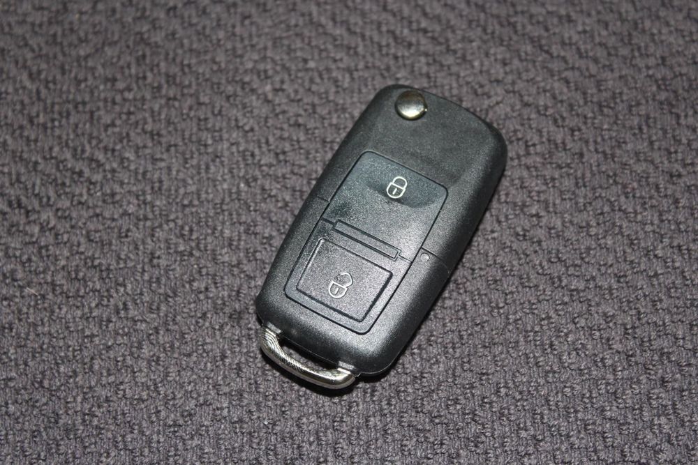 VW Skoda 2 tast Schlüssel Gehäuse Funk