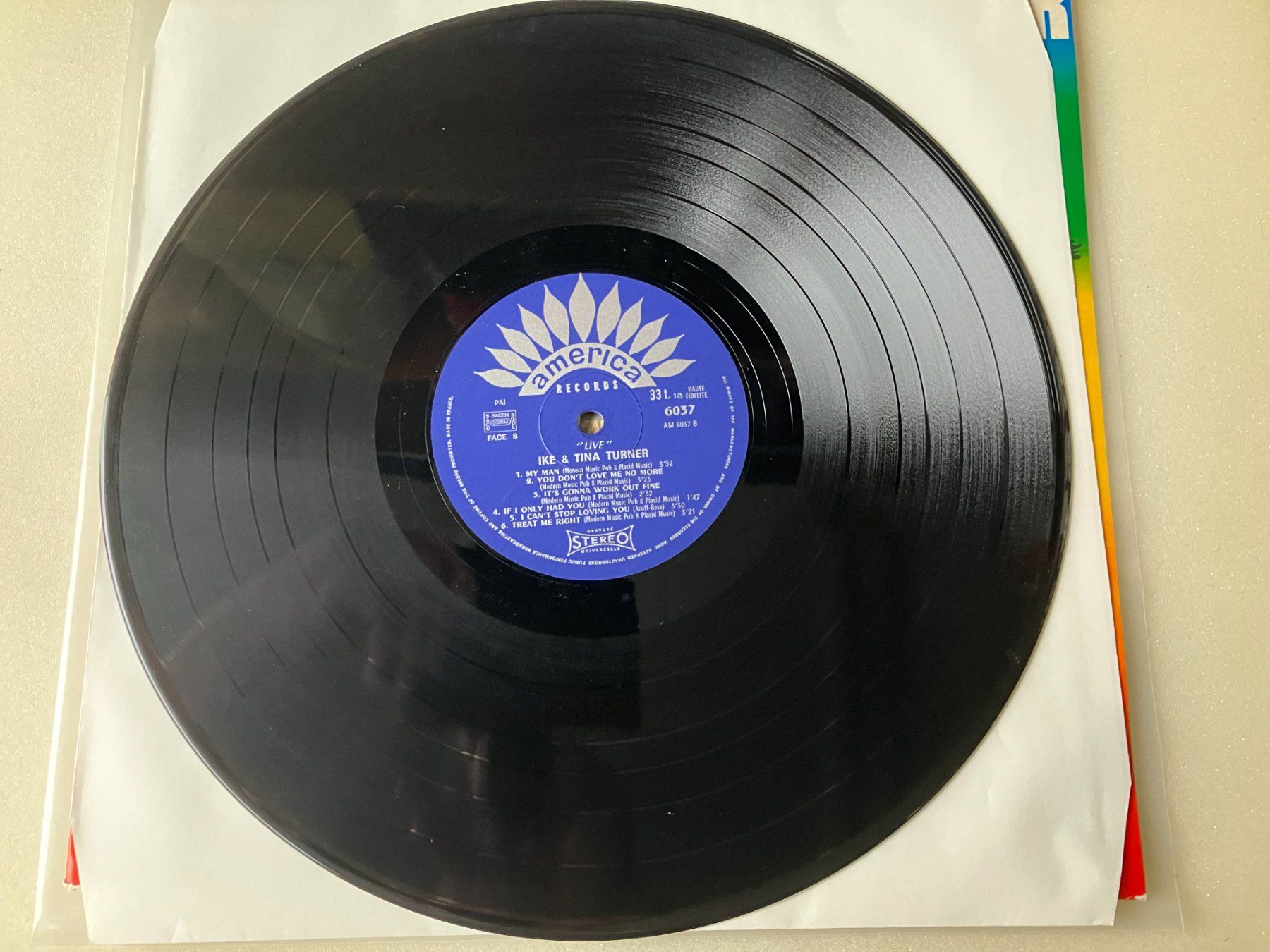 Dischi in vinile: Tina Turner – Usato da Aarwangen venduto da Jukebox3 6