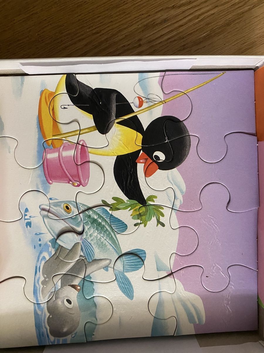 Puzzle: Pingu Puzzle Set gebraucht – Usato da Amriswil venduto da samettigerli 1