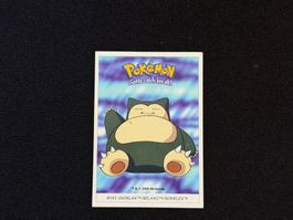 Pokémon Dunkin Boomer 2000 – Relaxo Snorlax