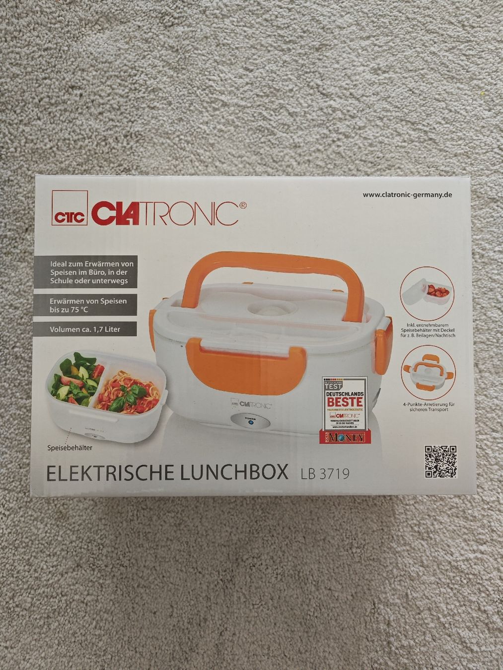 Behälter & Ähnliches: elektrische Lunchbox – Neu und originalverpackt aus Ortschwaben von _MELU_