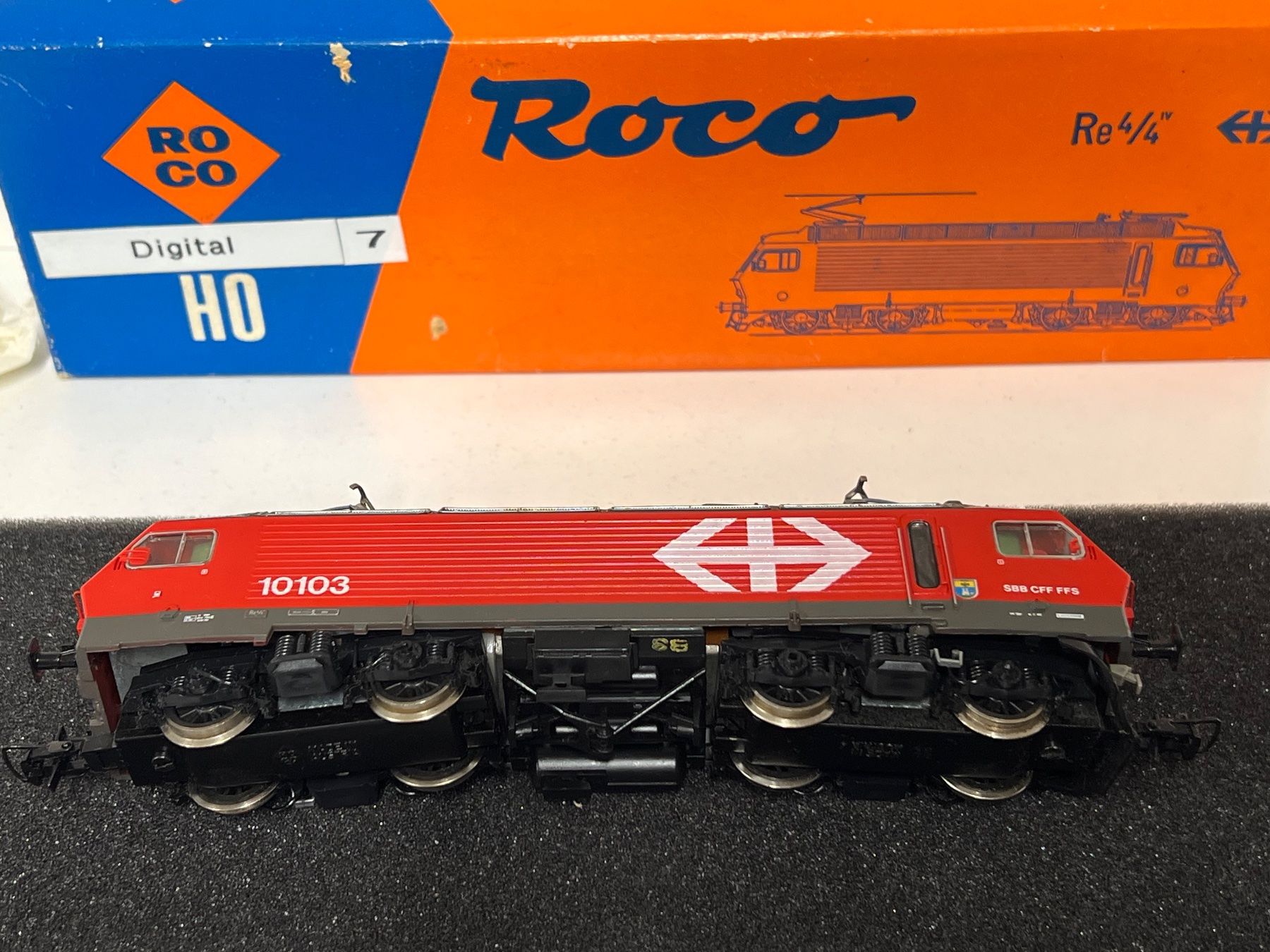 Roco Modellini di ferrovie: ROCO 04178 B Re 4/4 Digital ESU   H0 DC SBB – Usato da Geroldswil venduto da TopTrain54 6