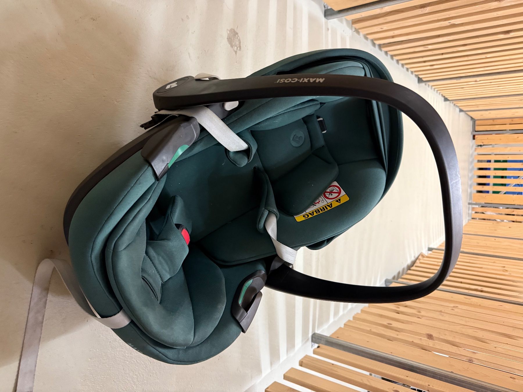 Maxi-Cosi Seggiolini per auto: Maxi Cosi Babyschale, Pebble 360! – Usato da Visp venduto da Alpar19 2
