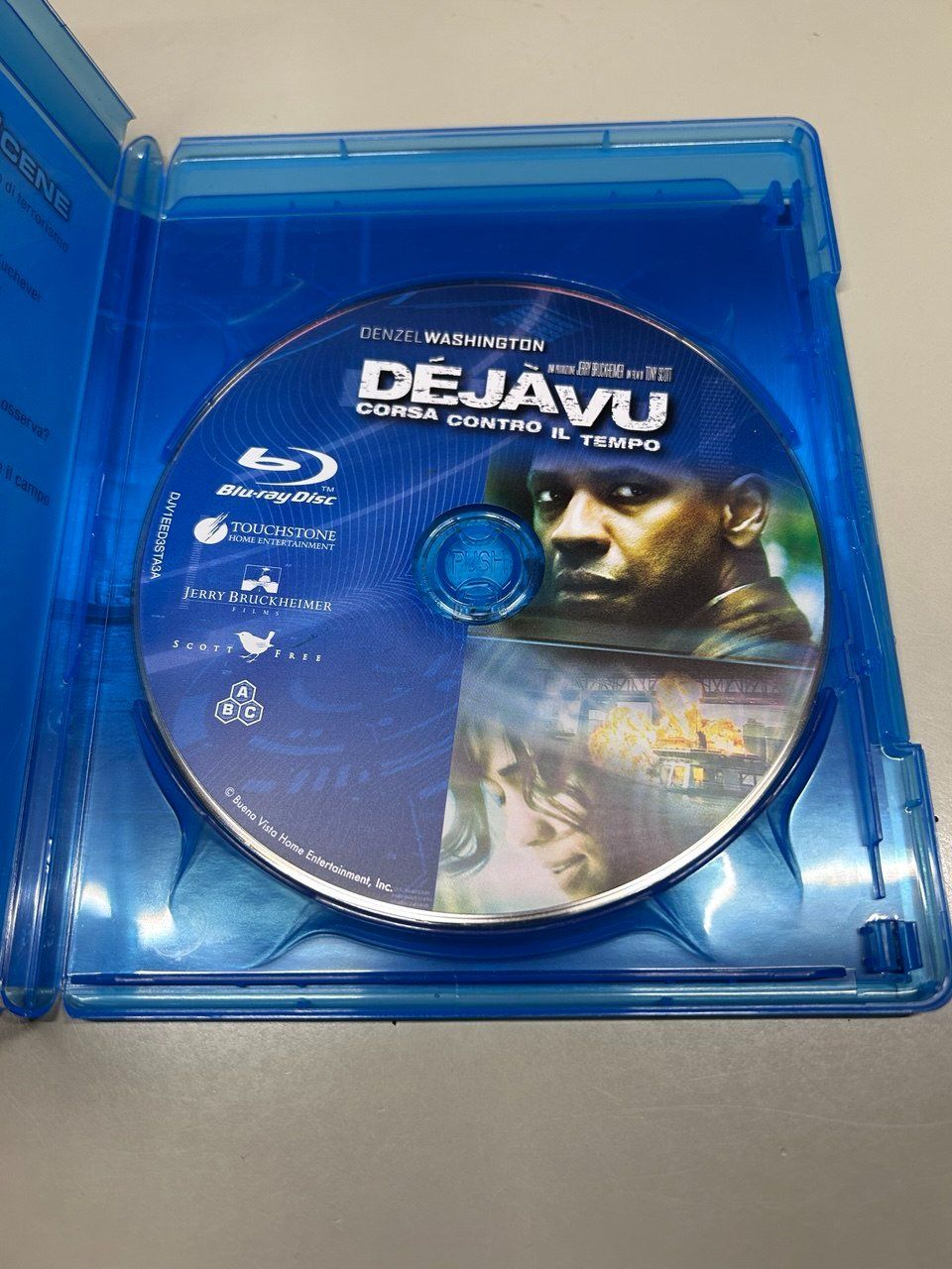 Tutti i DVDs: Blu-ray di Déjà Vu – Usato da Giubiasco venduto da LorisVale 3