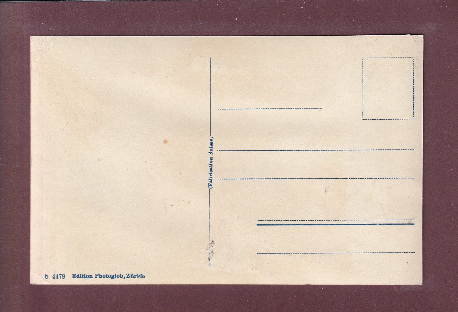 Cartoline postali: Kurhaus TARASP - Trinkhalle – Usato da Pully venduto da nicecards 1
